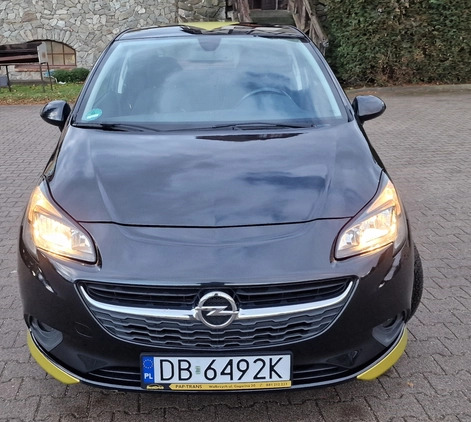 Opel Corsa cena 32500 przebieg: 81850, rok produkcji 2015 z Poznań małe 781